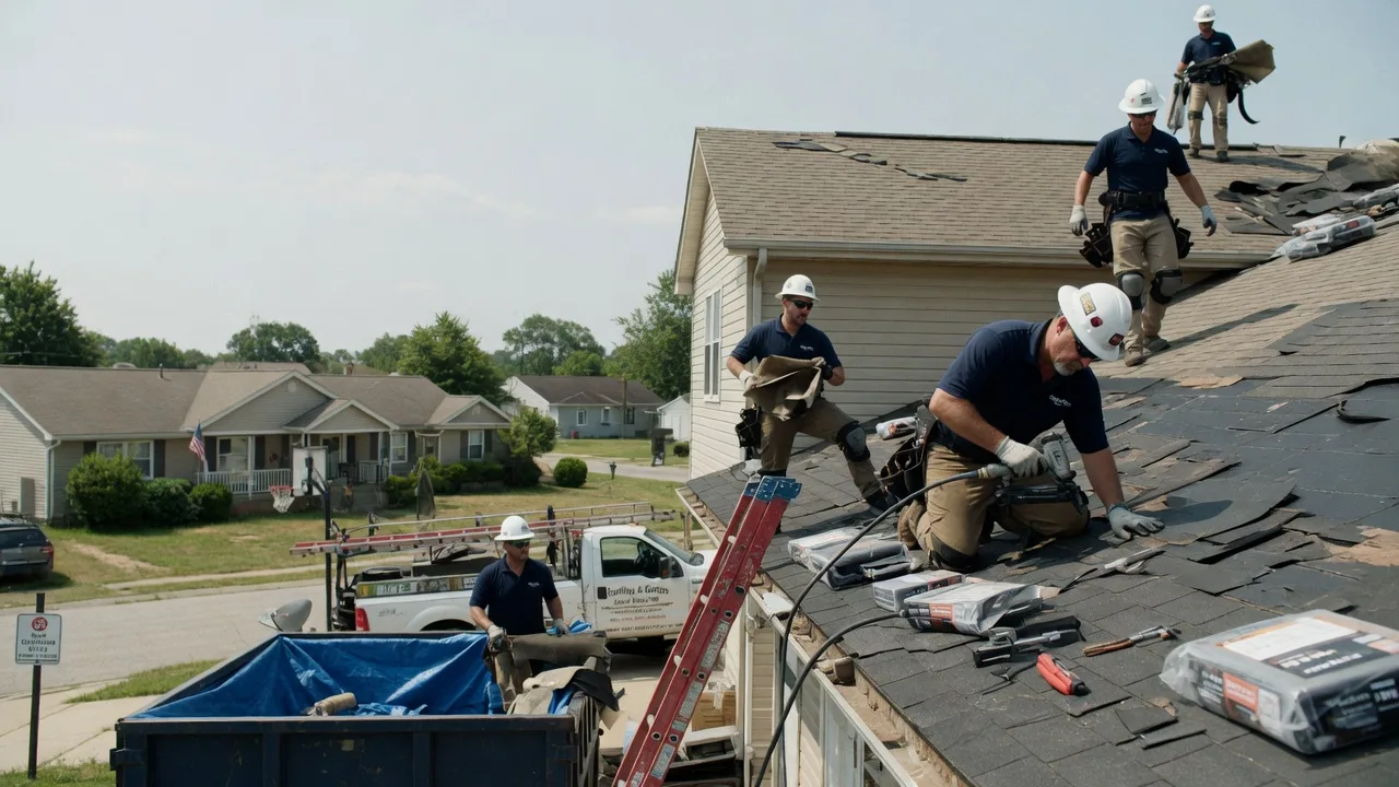 Roof Replacement in Audubon, NJ near me